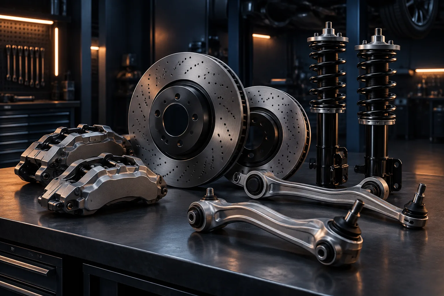 Braking & Suspension