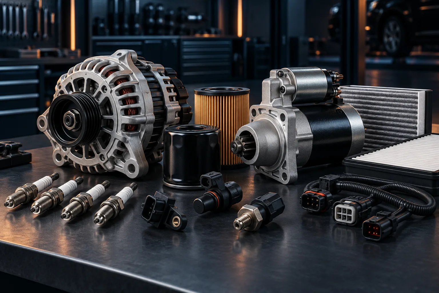 Electrical & Service Parts