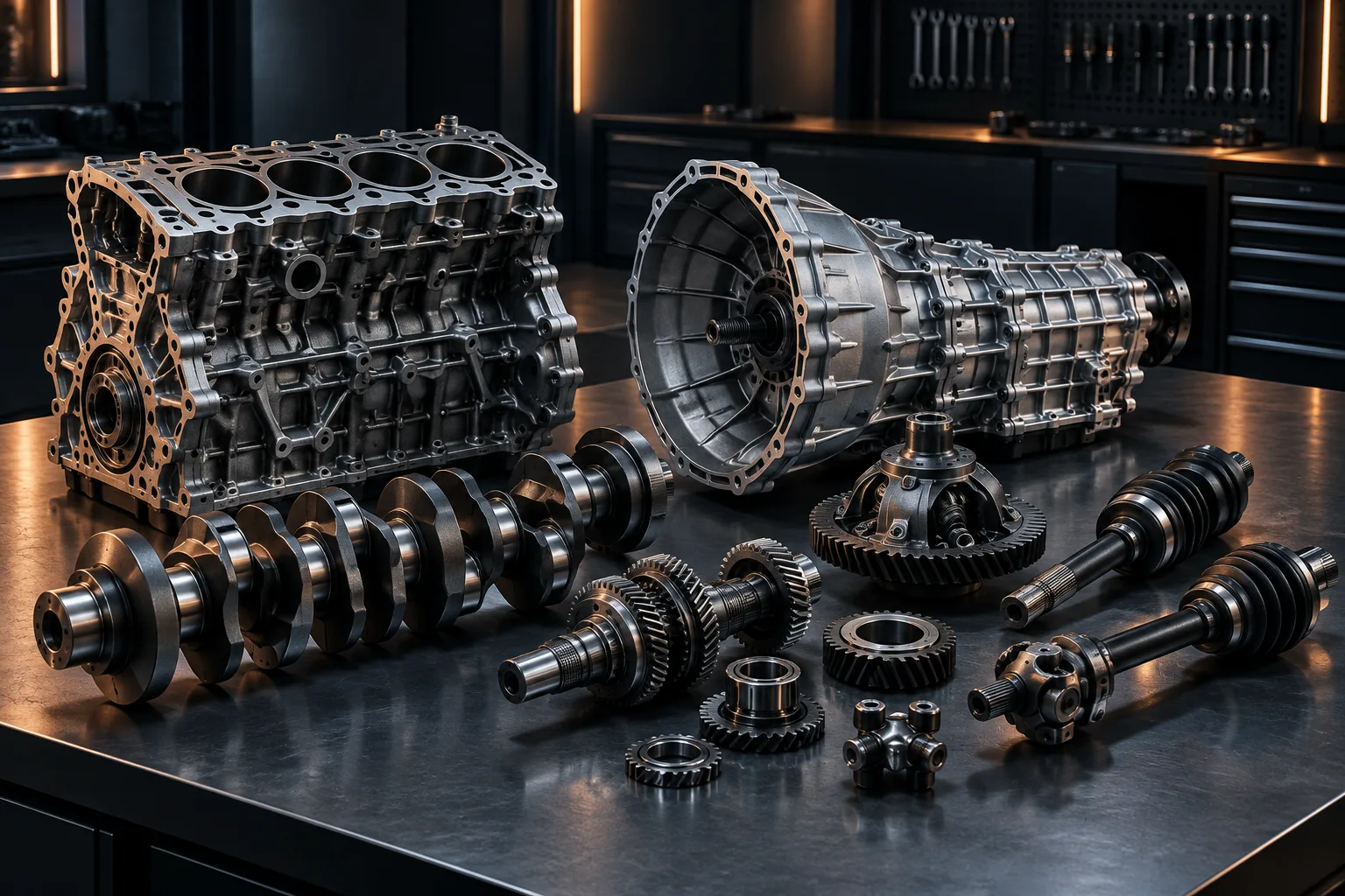 Engine & Drivetrain