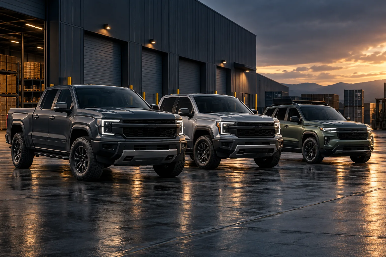 Utility & Fleet